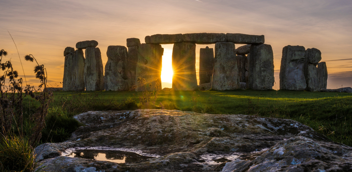Stonehenge, credit English Heritage